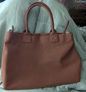 Brown Tote Handbag - Medium - Picture 1 of 2