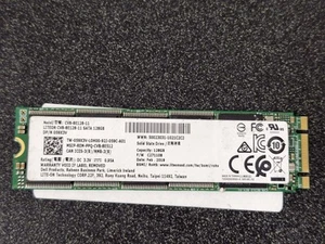 Lite-On 128GB SSD M.2 SATA 2280 Solid State Drive (CV8-8E128-11) - Open Box - Picture 1 of 2