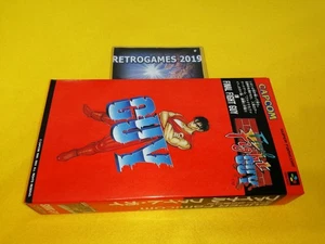 FINAL FIGHT GUY NINTENDO SUPER FAMICOM SFC REG CARD RARE! - Picture 1 of 4