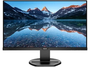 PHILIPS 241B8QJEB 24" Frameless Monitor, Full HD IPS, USB 3.0 hub, Built-in - Picture 1 of 5
