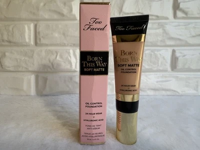 Too Faced Born This Way Soft Matte, Oil Control Foundation, 30ml,Seashell - Image 1 of 4