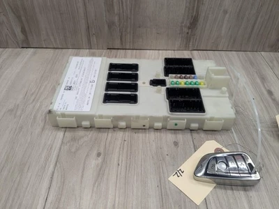 OEM BMW i3 i8 I01 I12 F15 F16 F85 F86 X5 X6 Domain Body Control Module FEM + Key - Image 1 of 4