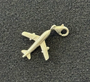 Thomas Sabo Flugzeug Reiseflugzeug Sterlingsilber Charm - Bild 1 von 2