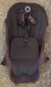 Bugaboo Buffalo Sedile Nero Tessuto ADATTO Asino/Bufalo - Foto 1 di 1