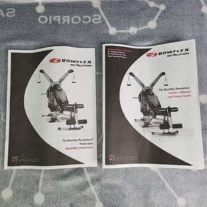 BOWFLEX REVOLUTION Assembly Owner's Manual Fitness Guide & Assembly Manual  - Picture 1 of 12