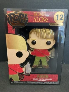 Funko Pop! Kevin Home Alone Large Enamel Pin Christmas Macaulay Culkin SEALED - Picture 1 of 7