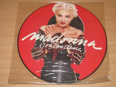 Madonna PICTURE PROMO LP - You Can Dance (Single Edits) / 1987 GERMAN in MINT- - Image 1 of 2