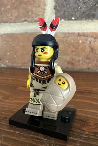 LEGO Series 15 Collectible Minifigures 71011-5 - Tribal Woman NEW - Picture 1 of 3