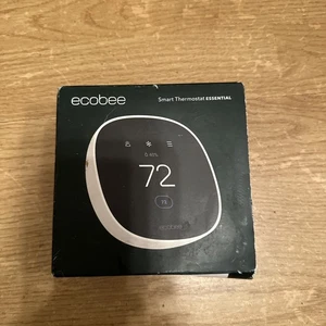 Ecobee Smart Thermostat Essential Learning Programmable Thermostat - Picture 1 of 4