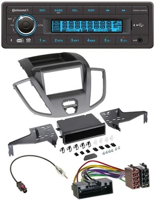 Continental MP3 DAB USB Bluetooth Autoradio für Ford Transit V363 (2014-2018) - Bild 1 von 4