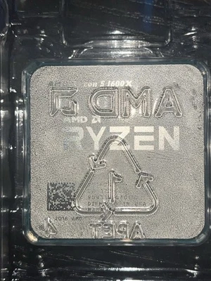 AMD Ryzen 5 1600X 3.60 GHz Hexa-Core Processor with AMD Wraith Cooler - Image 1 of 4