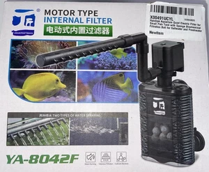 Aquarium Pump motor Internal filter YA-8042F Small Fish Tank Salt & Freshwater - Picture 1 of 4