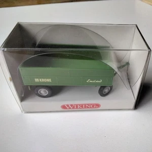 Wiking 1:87 Landwirtschaftlicher Anhanger  (Agriculture Farm Trailer ) 3880117 - Picture 1 of 6