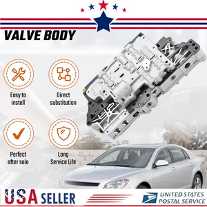 6T70 6T75 Valve Body Transmission For Chevrolet GMC Acadia Cadillac Models - Picture 1 of 12