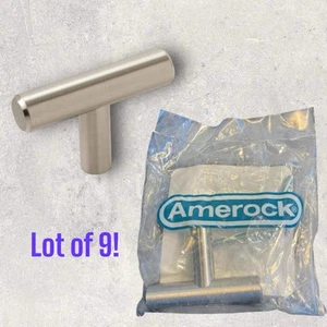 Amerock BP19009CSG9 Sterling Nickel Cabinet Handle Pull 2” Carbon Steel New 9 - Picture 1 of 5