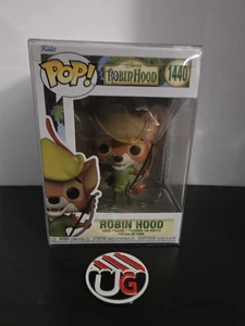 Funko Pop! Vinyl: Disney - Robin Hood #1440 mit Schutz  - Bild 1 von 6
