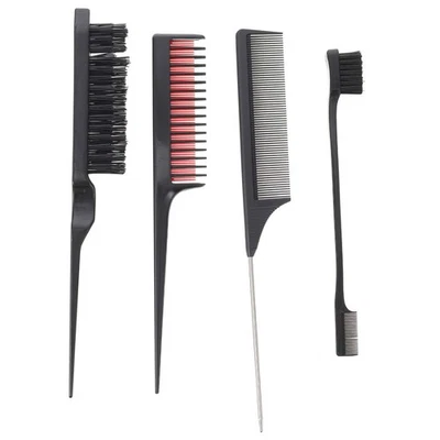 1 Set wiederverwendbare Haarfärbungsbürste Kamm Kit Home Salon Hairstyling Tools - Bild 1 von 4