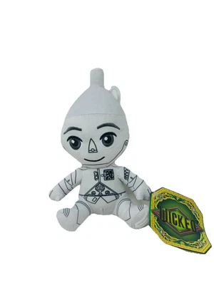 Juguete de peluche Wicked Tin Man muñeca de peluche El Mago de Oz 7 pulgadas ¡Nuevo! Foto 1 de 4