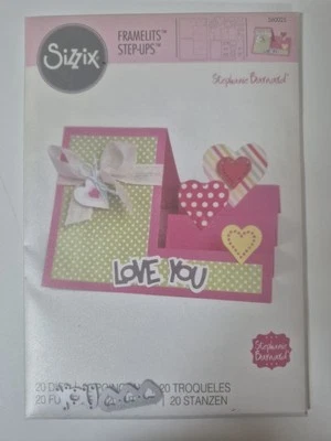 Juego de 20 troqueles Sizzix Framelits/Step-Ups Stephanie Barnard #560025 Foto 1 de 4