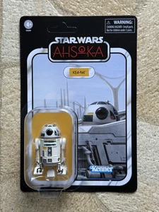KE4-N4 E-WIng Astromech Droid Ahsoka Figure Star Wars Vintage MONMC UNPUNCHED - Picture 1 of 1