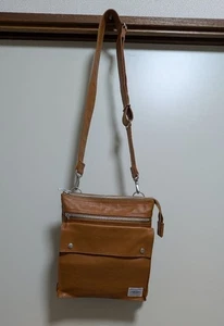 Porter Shoulder Bag Camel - Picture 1 of 6