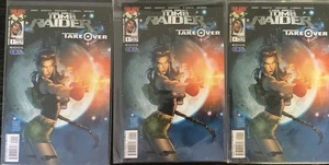 x(3) Tomb Raider Take Over 1 Image Top Cow 2004 Comic Books - Picture 1 of 13