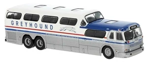 Brekina 1/87 HO 1967 GMC PD-4501 Super Scenicruiser Coach Bus Greyhound 61302 - Picture 1 of 1