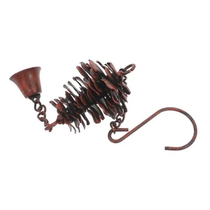  Herbst Tannenzapfen Ornamente Garten hängend Weihnachten Outdoor Deko - Bild 1 von 12