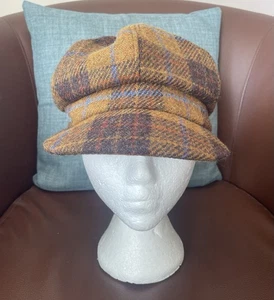 FAILSWORTH Retro Harris Tweed Damen Bakerboy. - Bild 1 von 7