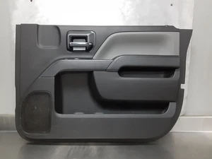 Panel de moldura de puerta interior delantera derecha gris Silverado Sierra 2500 3500 15-19 84212983 - Imagen 1 de 24
