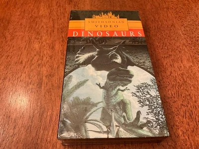 Dinosaurs - Smithsonian Institution Video VHS - New, Sealed - Image 1 of 2