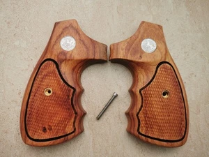 Grips for Colt Detective Special Long Frame Round Butt Colt D Frame 1st Gen # 1 - Picture 1 of 19