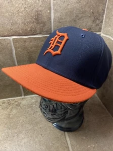 Cappello New Era Detroit Tigers 125° ANNIVERSARIO Collezione Cooperstown 59FIFTY - Foto 1 di 7