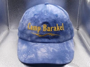 Camp Barakel Christian Camp Fairview, Michigan Cobra Adjustable V-Strap Hat Cap - Picture 1 of 11