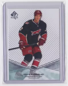2011-12 UD SP AUTHENTIC ROOKIE EXTENDED DAVID RUNDBLAD #R80 PHOENIX COYOTES - Picture 1 of 2
