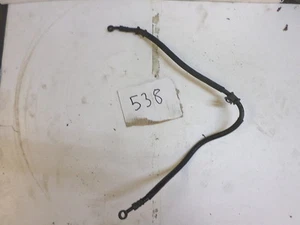 YAMAHA THUNDERCAT LEFT HAND BRAKE HOSE 538 - Picture 1 of 1