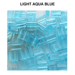 Miyuki Japanese Seed Beads Tila 5mm 7.2g Tube Many Colors - Picture 1 of 40