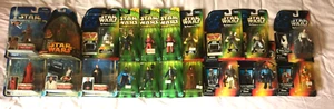 POWER OF THE FORCE JEDI HASBRO KENNER 3,75" 20 FIGUREN KONVOLUT RESTPOSTEN STAR WARS - Bild 1 von 5