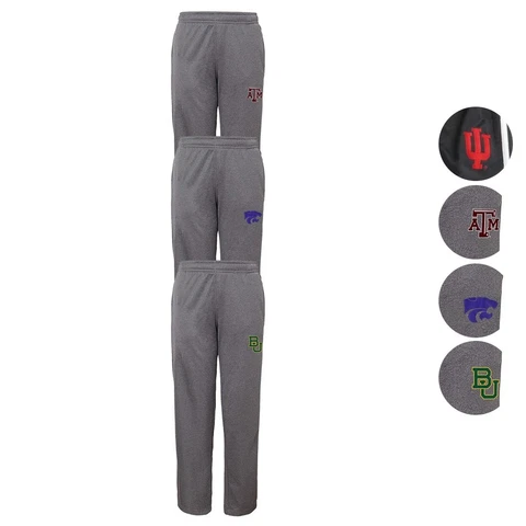 NCAA Team Logo Track Pants Collection Youth (S-XL) Cover