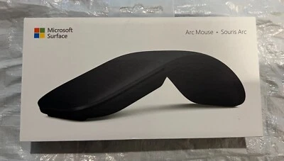New  Microsoft Arc Bluetooth Mouse Black 1791 FHD-00016 - Image 1 of 3