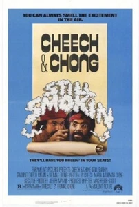 Cheech and Chong Still Smokin' Original Movie Poster 1983  41" X 27" ROLLED - Picture 1 of 1