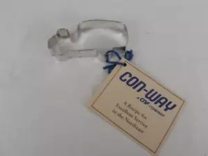 Con-Way CNF Trucking Gift Truck Metal Cookie Cutter with Recipe Card Advertising - Picture 1 of 6