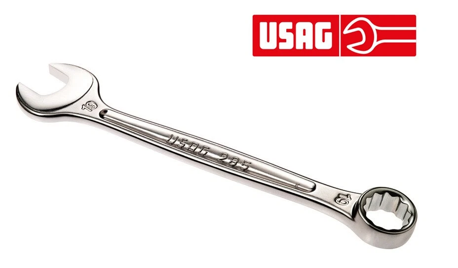 USAG 285 Chiave combinata Forchetta e Poligonale, Misure metriche PROFESSIONALE - Immagine 1 di 1