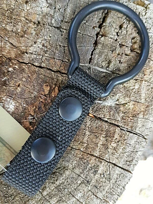 Lampenhalter Gürtelhalter D-Cell Stablampen MagLite Schlagstockhalter 4,5cm