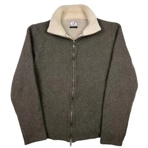 C.P. Company Heavyweight Fleece Cream Grey - Picture 1 of 5