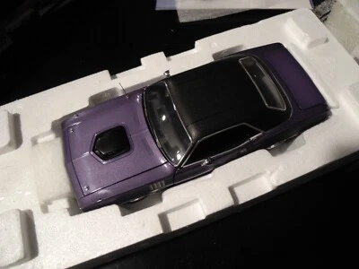 ENCONTRAR COLECCIONISTA, RARO FRANKLIN COMO NUEVO Plymouth CUDA 340 Conv, 288/340, 1:24, ¡NUEVO EN CAJA! Foto 1 de 4