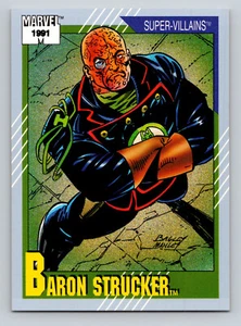 1991 Impel Marvel Universe Series 2 #69 Baron Strucker Super Villains Card MCU - Picture 1 of 2