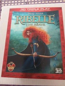 RIBELLE - THE BRAVE - DISNEY PIXAR - BLU RAY 3D triple play perfetto !! - Foto 1 di 1