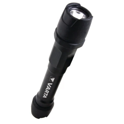 Varta Indestructible 3 Watt Led Torch Black 18714101421 - Image 1 of 2