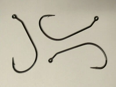 (100) Ganchos de plantilla Mustad Ultra Point 28 grados (talla 2/0) 91768NP-BN (91768BLN)  Foto 1 de 4